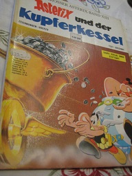 Asterix und der Kupferkessel Grosser Asterix-Band XIII - Goscinny und Uderzo