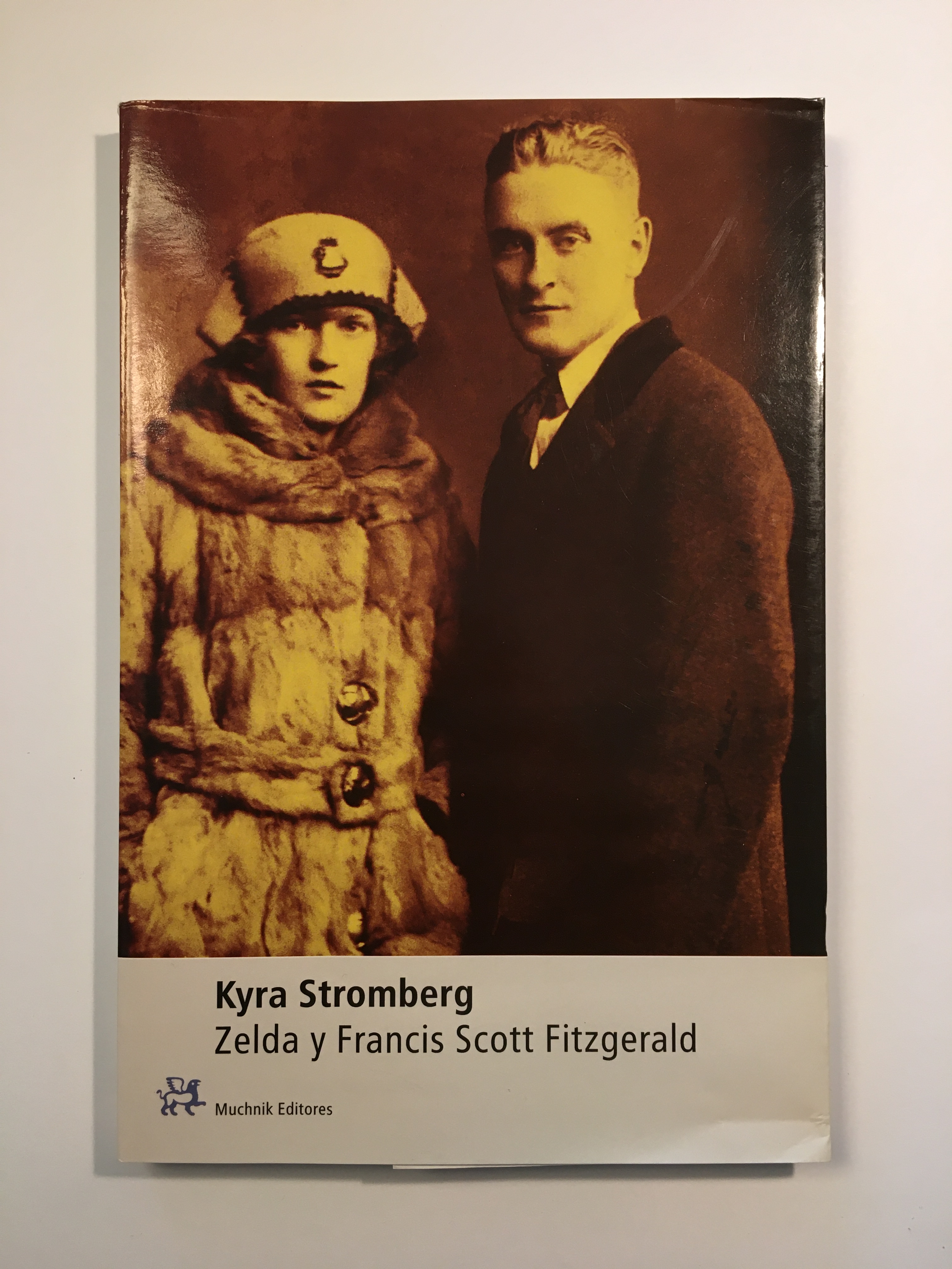 Zelda y Francis Scott Fitzgerald - Kyra Stromberg