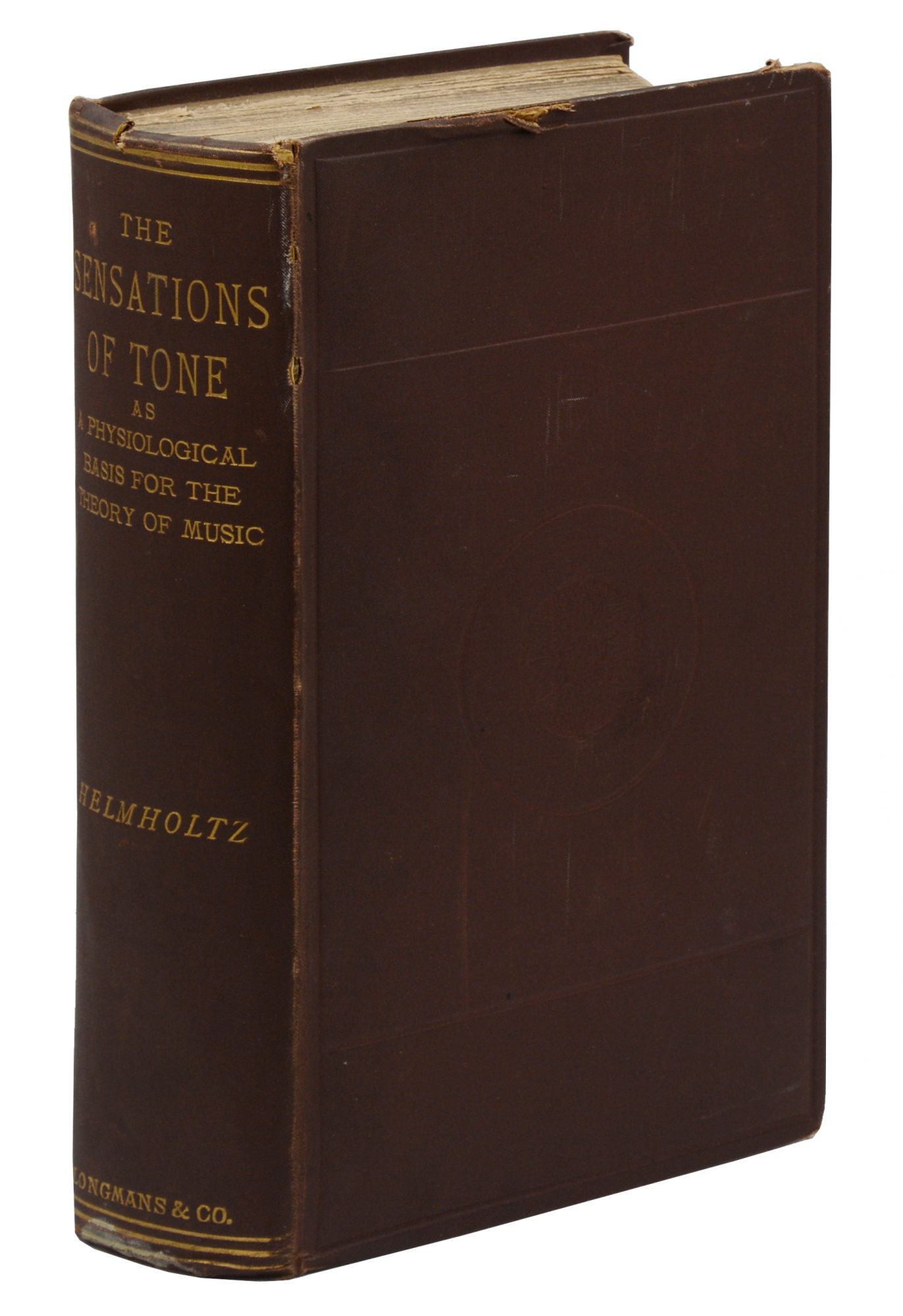 On the Sensations of Tone as a Physiological Basis for the