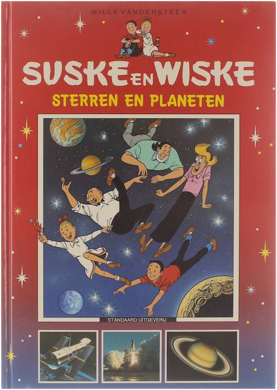 Sterren en planeten - Willy Vandersteen; Govert Schilling; Paul Geerts