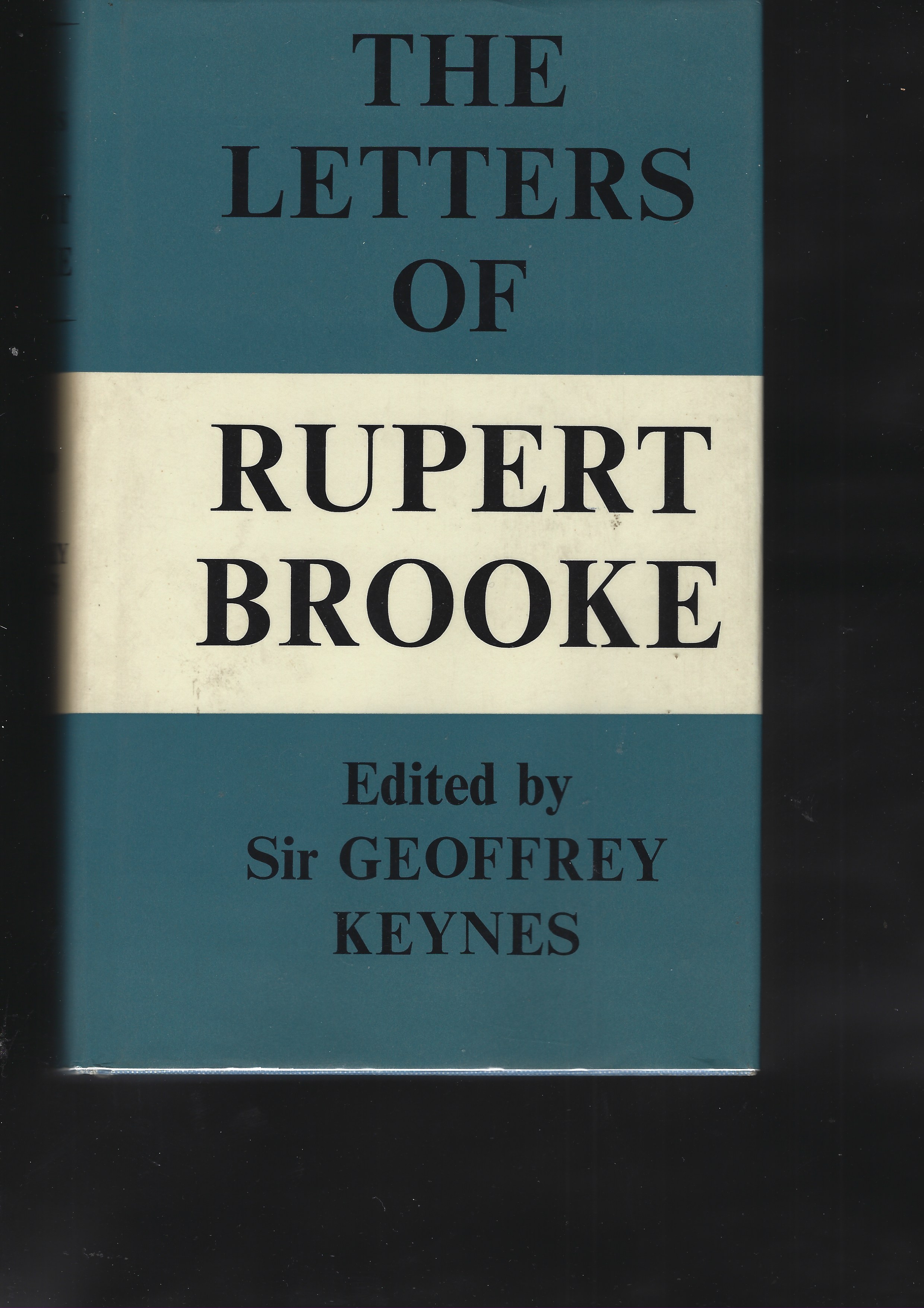 THE LETTERS OF RUPERT BROOKE by KEYNES, Sir Geoffrey (Editor) | Chaucer ...