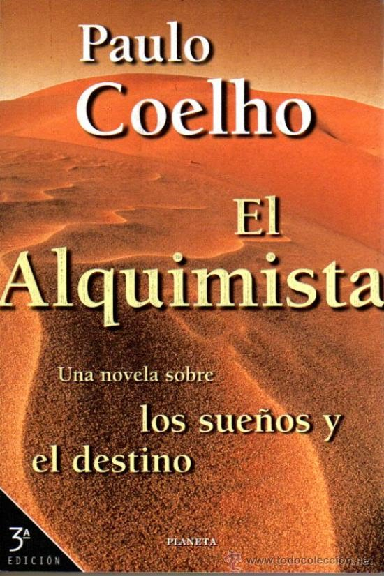 El Alquimista - Paulo Coelho