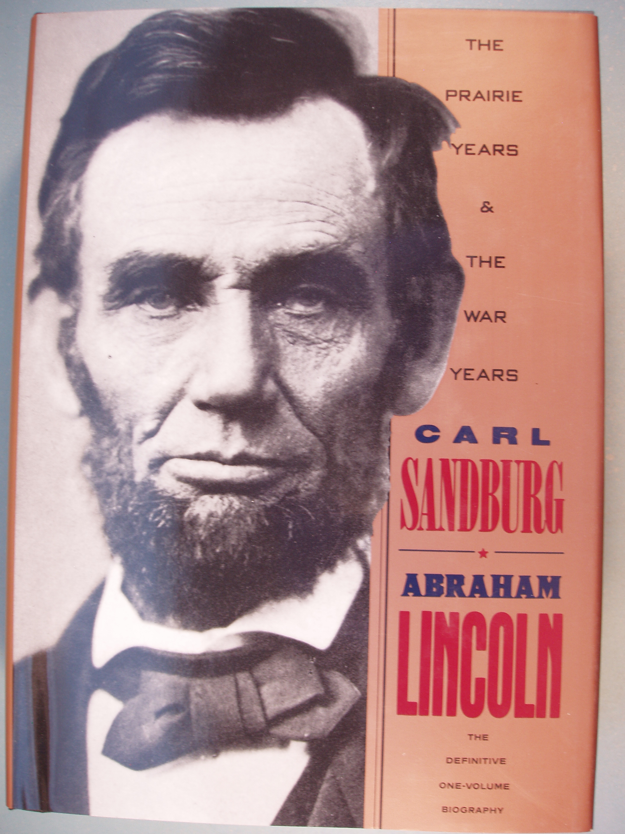 abraham lincoln biography by carl sandburg