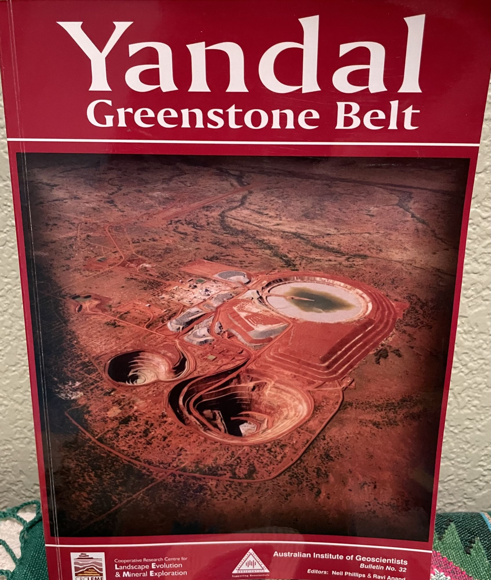 Yandal Greenstone Belt CRC for Landscape Evolution and Mineral 
