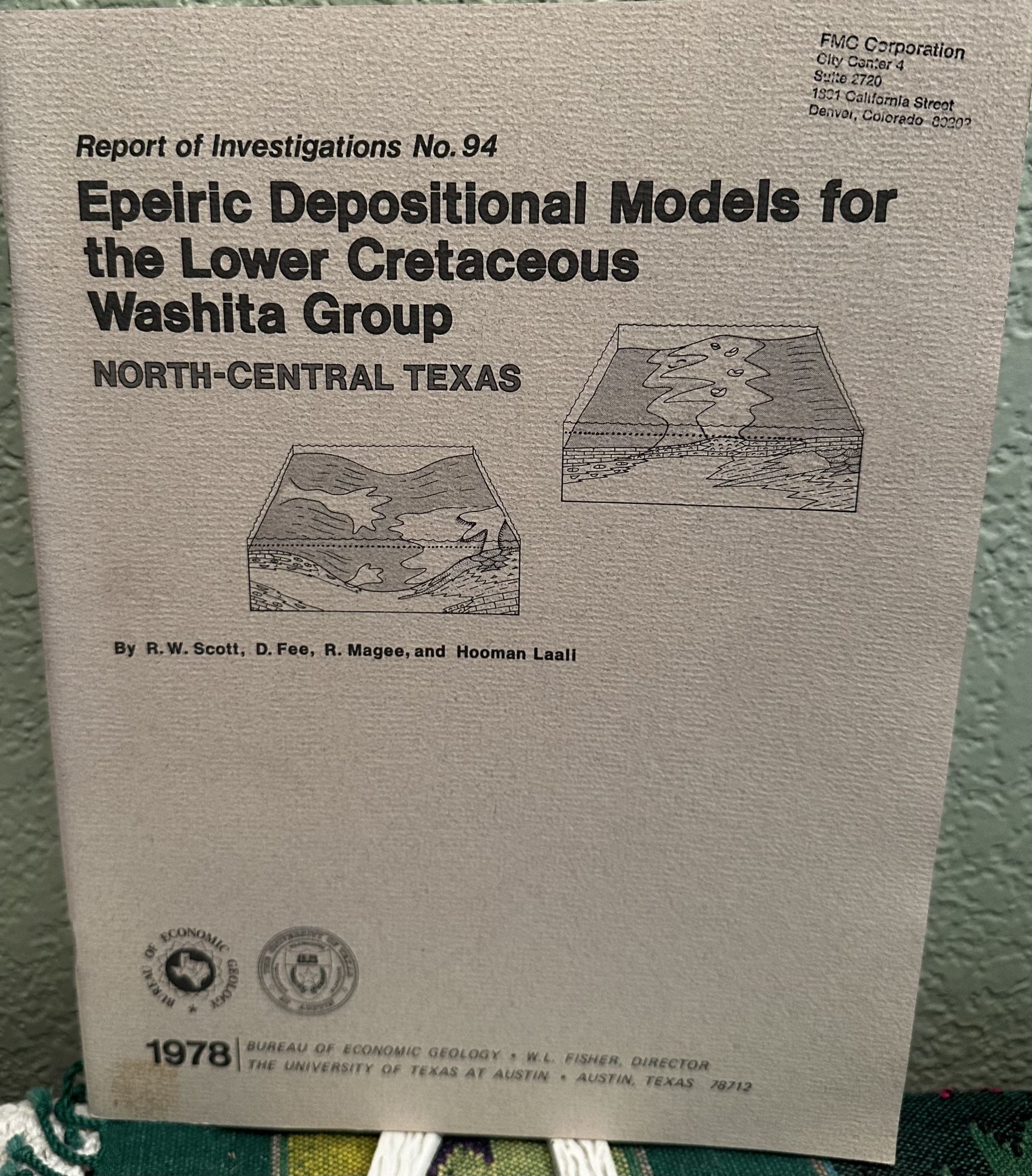 Epeiric depositional models for the Lower Cretaceous Washita Group ...