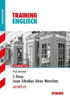 Training Englisch Unterstufe: Training Grundwissen Englisch für G8. 5. Klasse: Lesen. Schreiben. Hören. Wortschatz - Jenkinson, Paul
