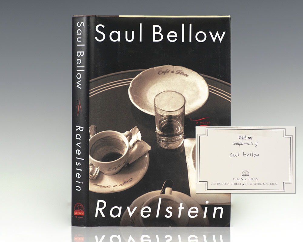 Ravelstein. - Bellow, Saul