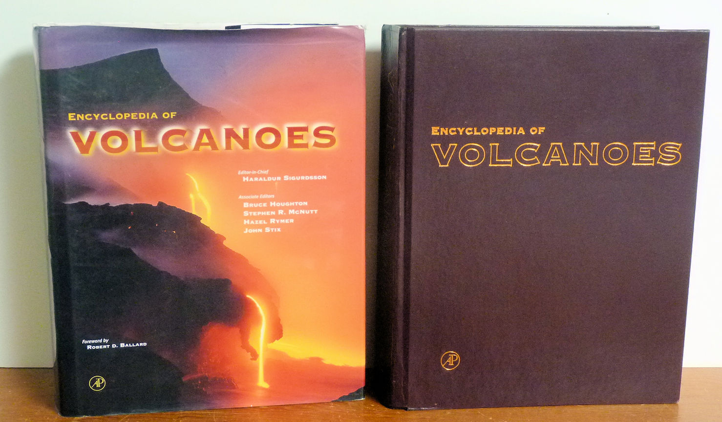 Encyclopedia Of Volcanoes - Editor Haraldur Sigurdsson