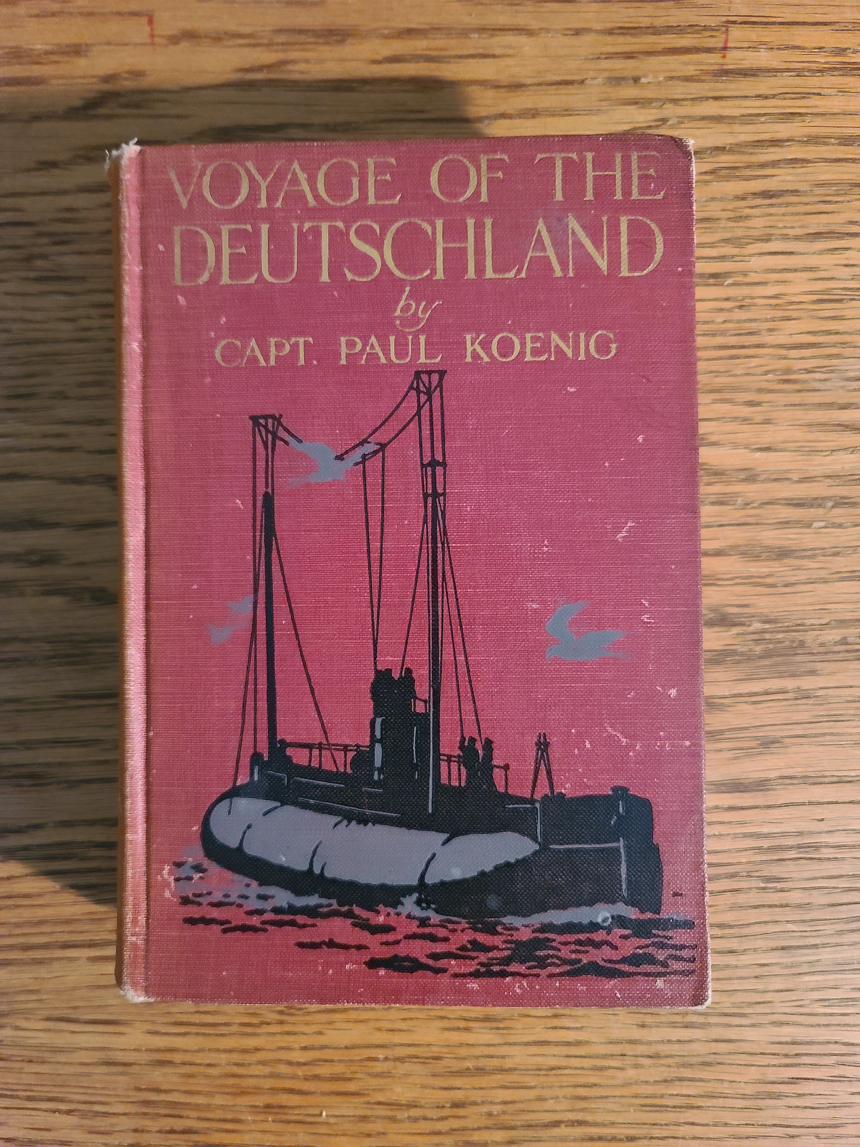 Voyage of the Deutschland - Paul Koenig