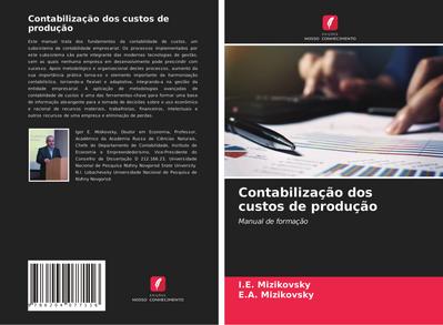 Contabilização dos custos de produção : Manual de formação - I. E. Mizikovsky