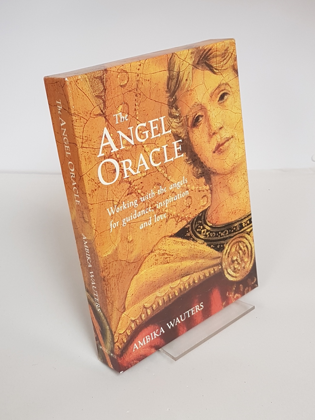 The Angel Oracle - Working with the Angels for Guidance, Inspiration and Love - Contains 36 Cards and 112 Page Book - Wauters, Ambika