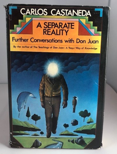 A Separate Reality: Further Conversations with Don Juan Carlos Castaneda [Good] [Hardcover]