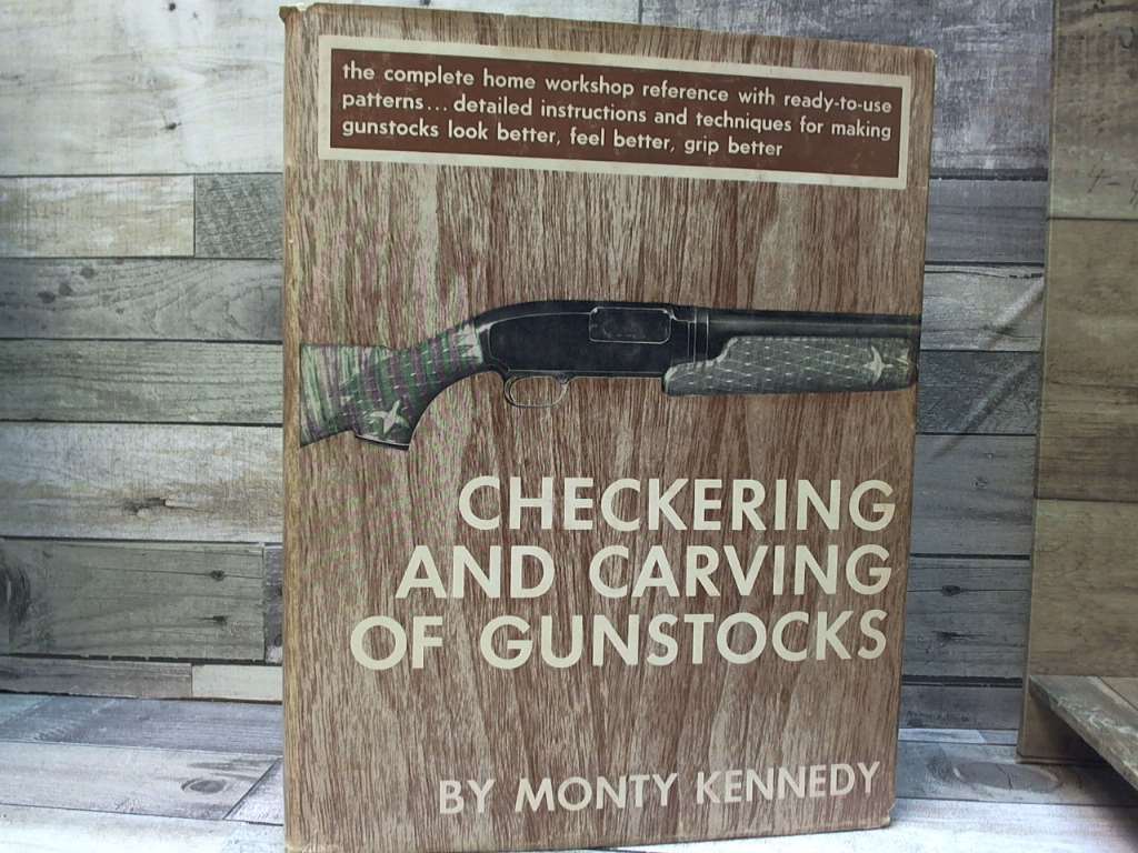 Guide To Checkering A Gun Stock | Berry's Bullets Blog