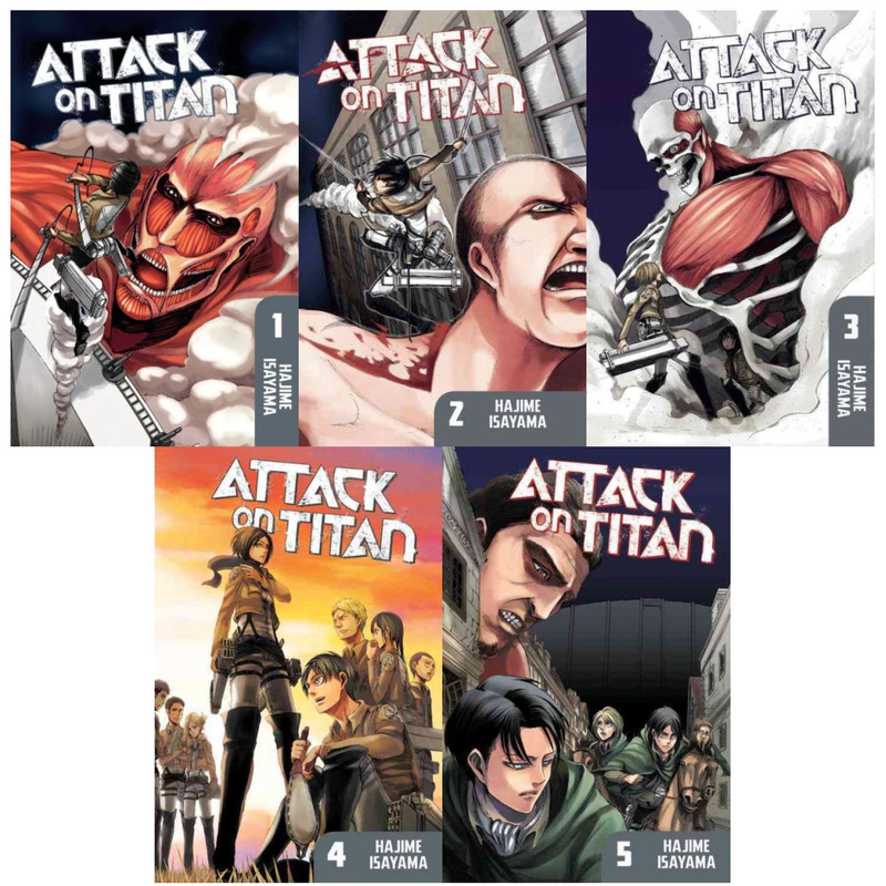 Attack on Titan Guidebook: INSIDE & by Isayama, Hajime