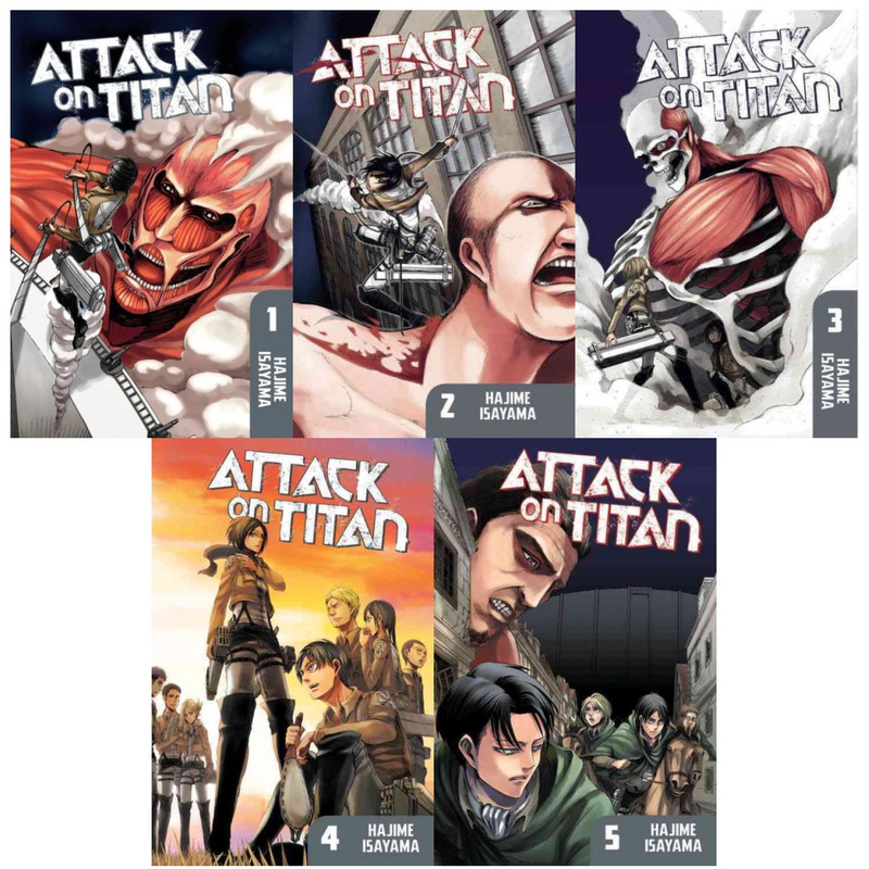 Attack on Titan 1 by Isayama, Hajime