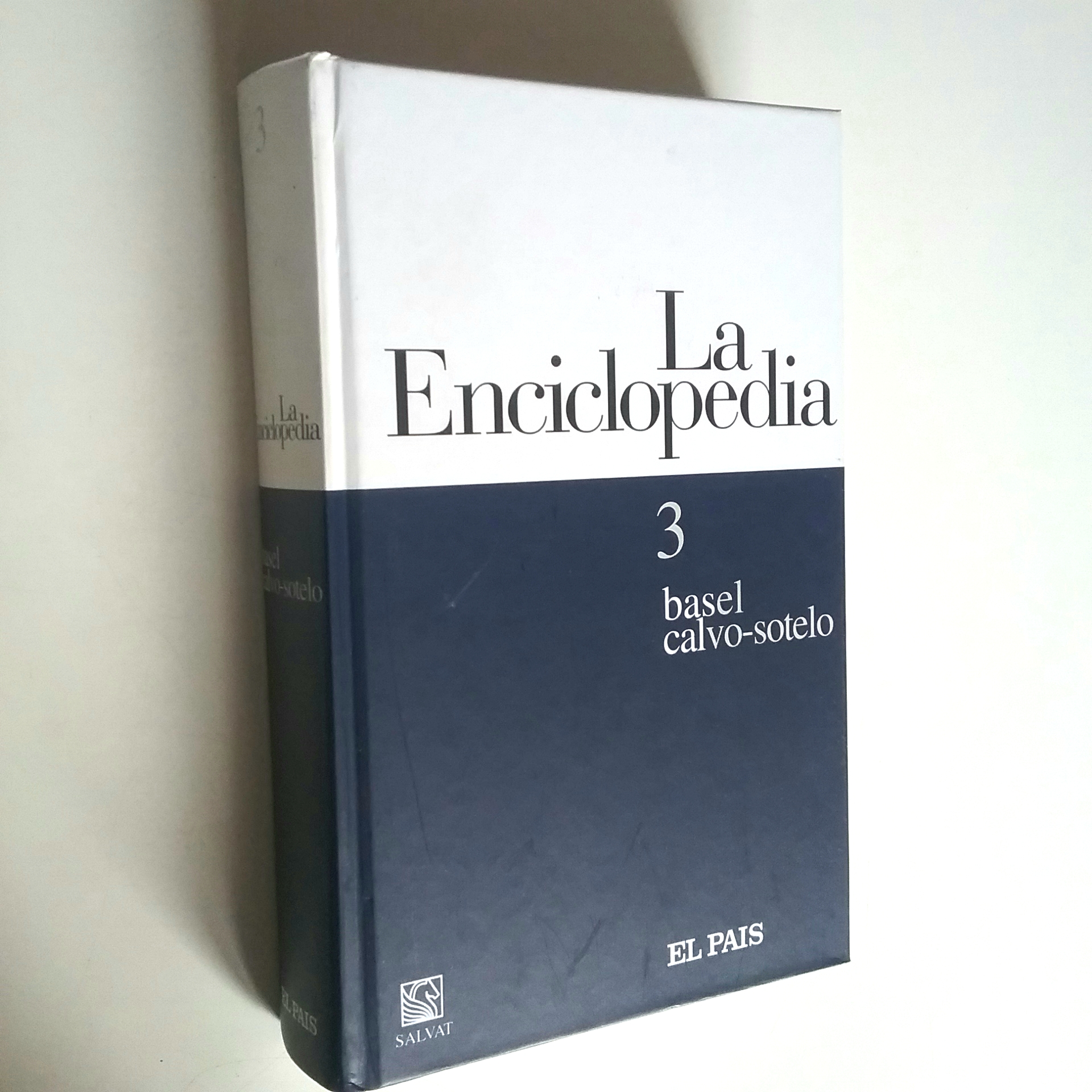 La enciclopedia. 3. basel-calvo-sotelo - VV. AA.