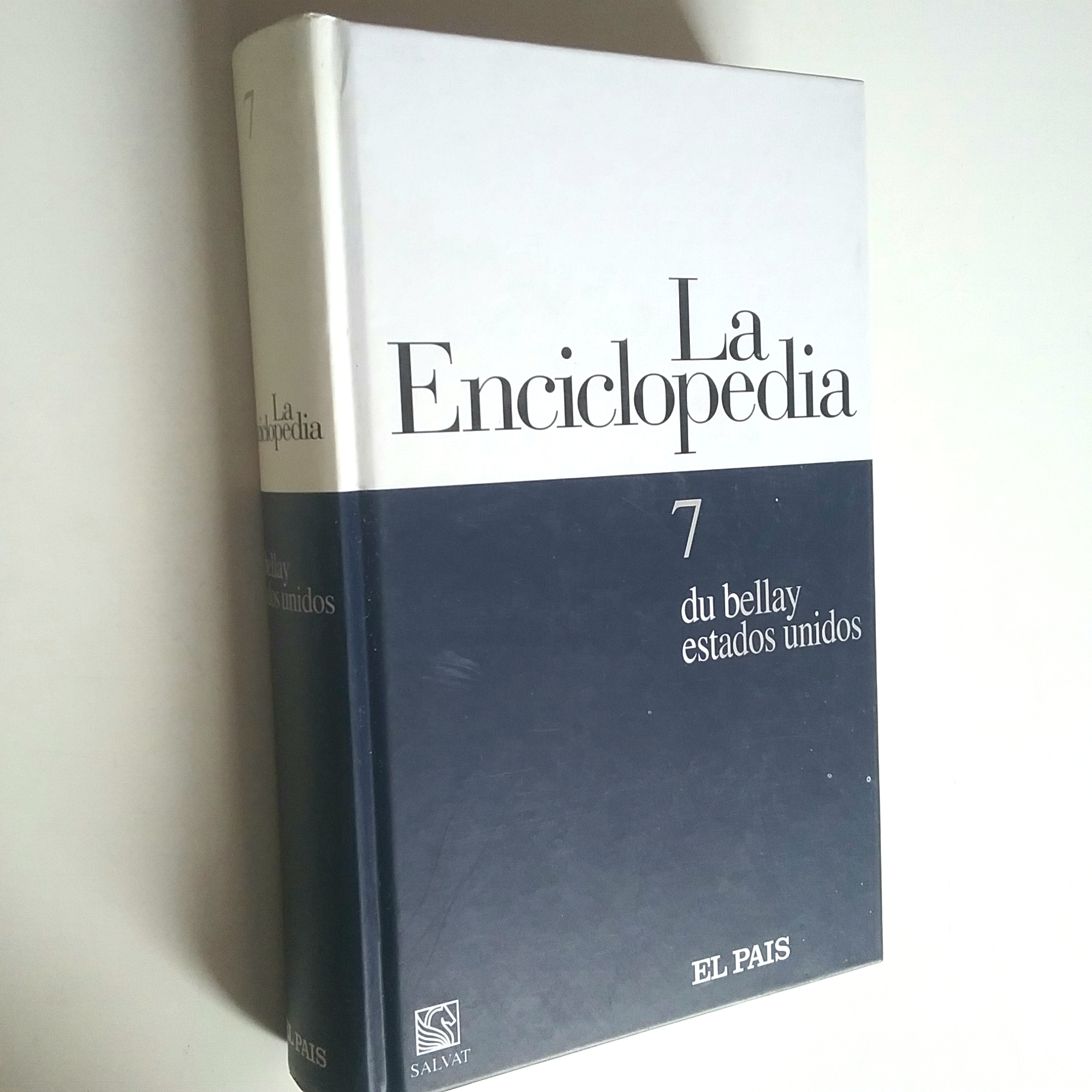 La enciclopedia. 7. du bellay - estados unidos - VV. AA.