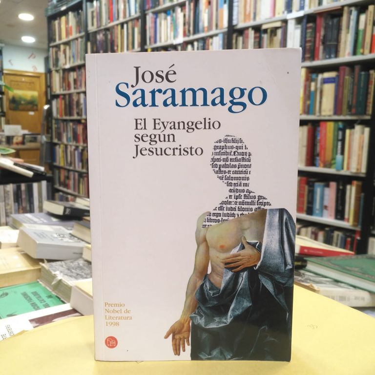 EL EVANGELIO SEGUN JESUCRISTO. - Saramago , Jose.