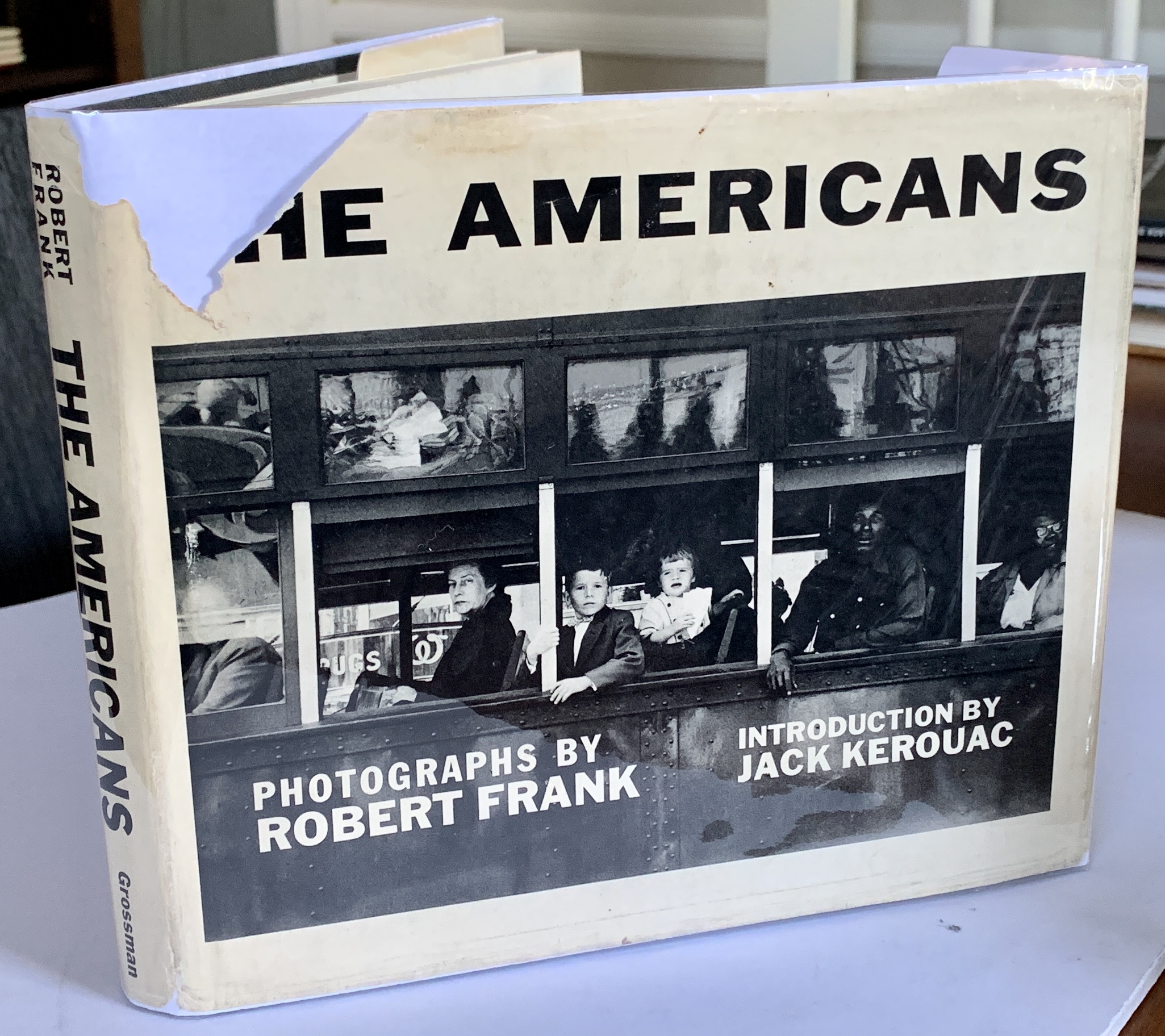 The Americans. Introduction by Jack Kerouac Frank, Robert [Very Good] [Hardcover]