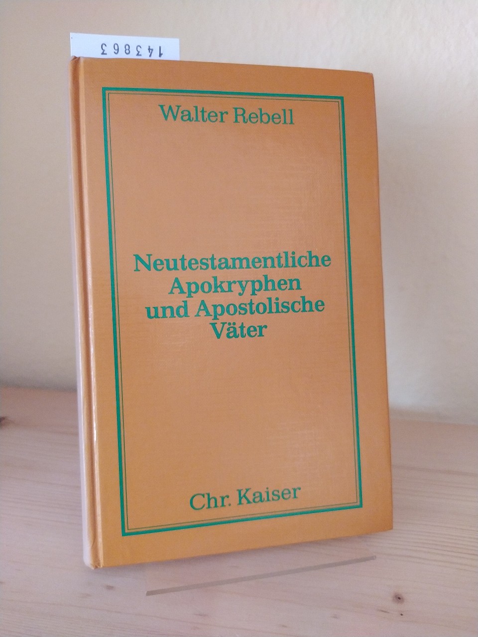 Neutestamentliche Apokryphen und Apostolische Väter