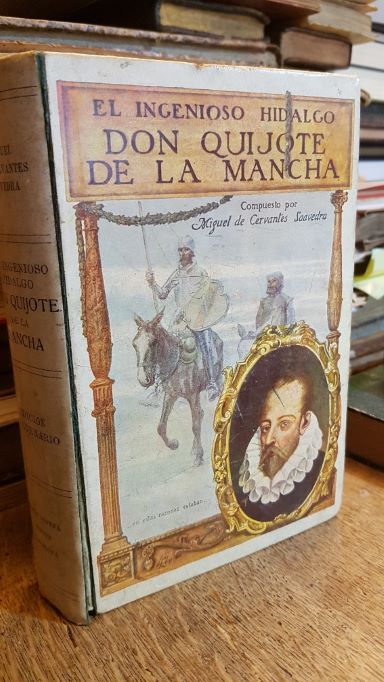 EL INGENIOSO HIDALGO DON QUIJOTE DE LA MANCHA. Edición centenario. - CERVANTES, Miguel de.