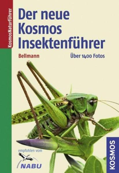 Der neue Kosmos-Insektenführer - Bellmann, Heiko
