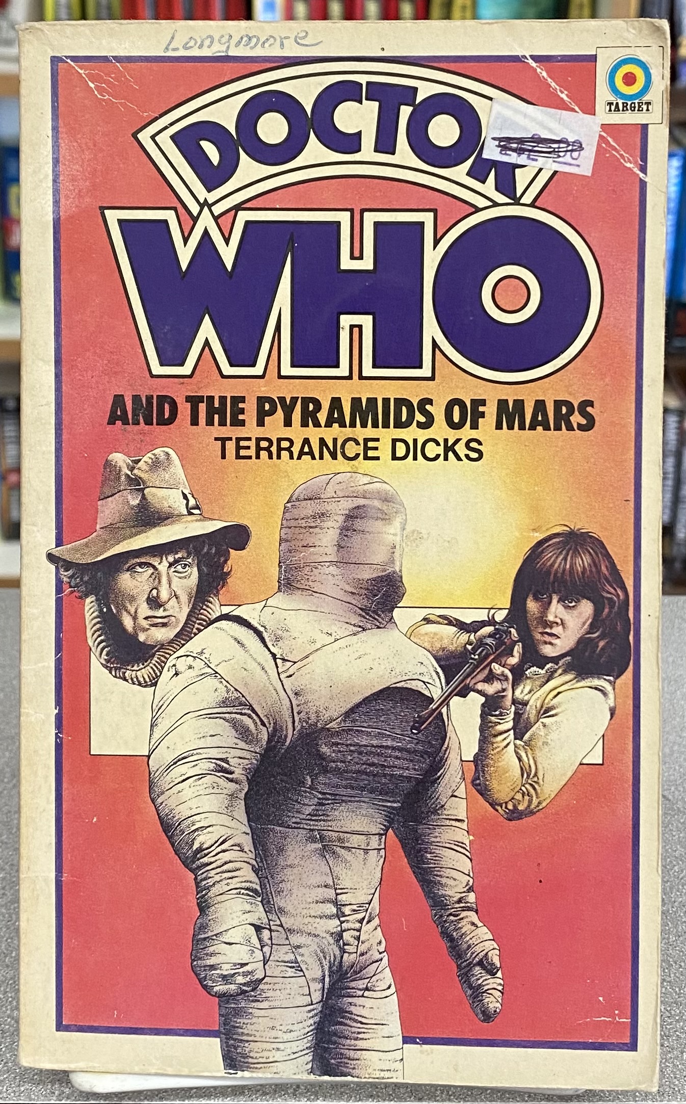 Doctor Who and the Pyramids of Mars - Dicks, Terrance