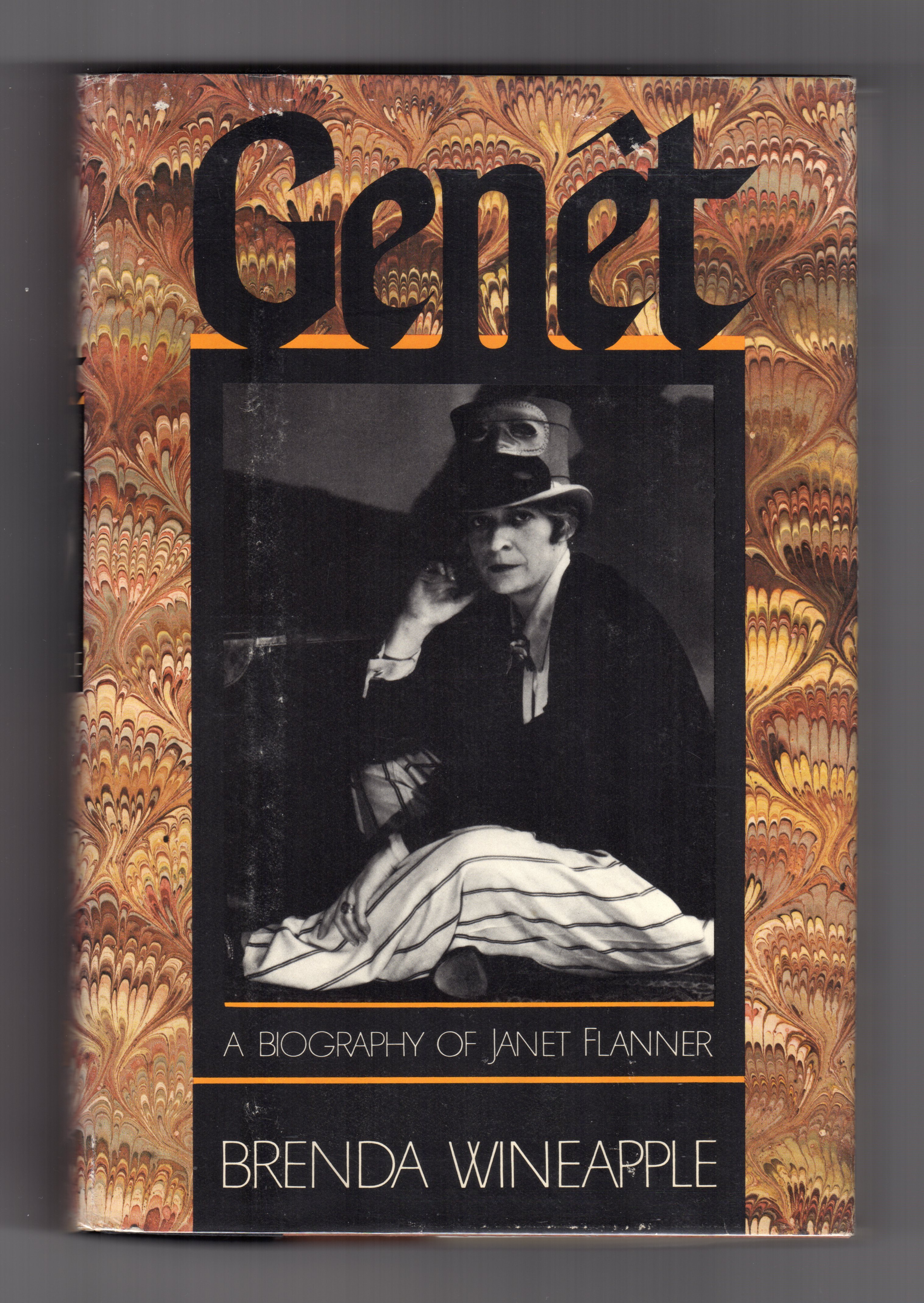 GENET: A Biography of Janet Flanner - Brenda Wineapple; Janet Flanner