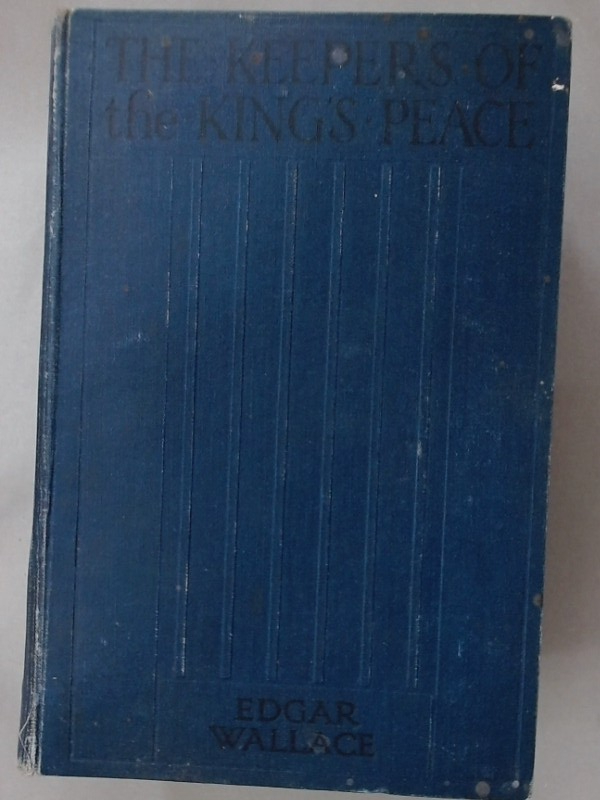 The Keepers of the King's Peace. Illustrated by Maurice Grieffenhagen