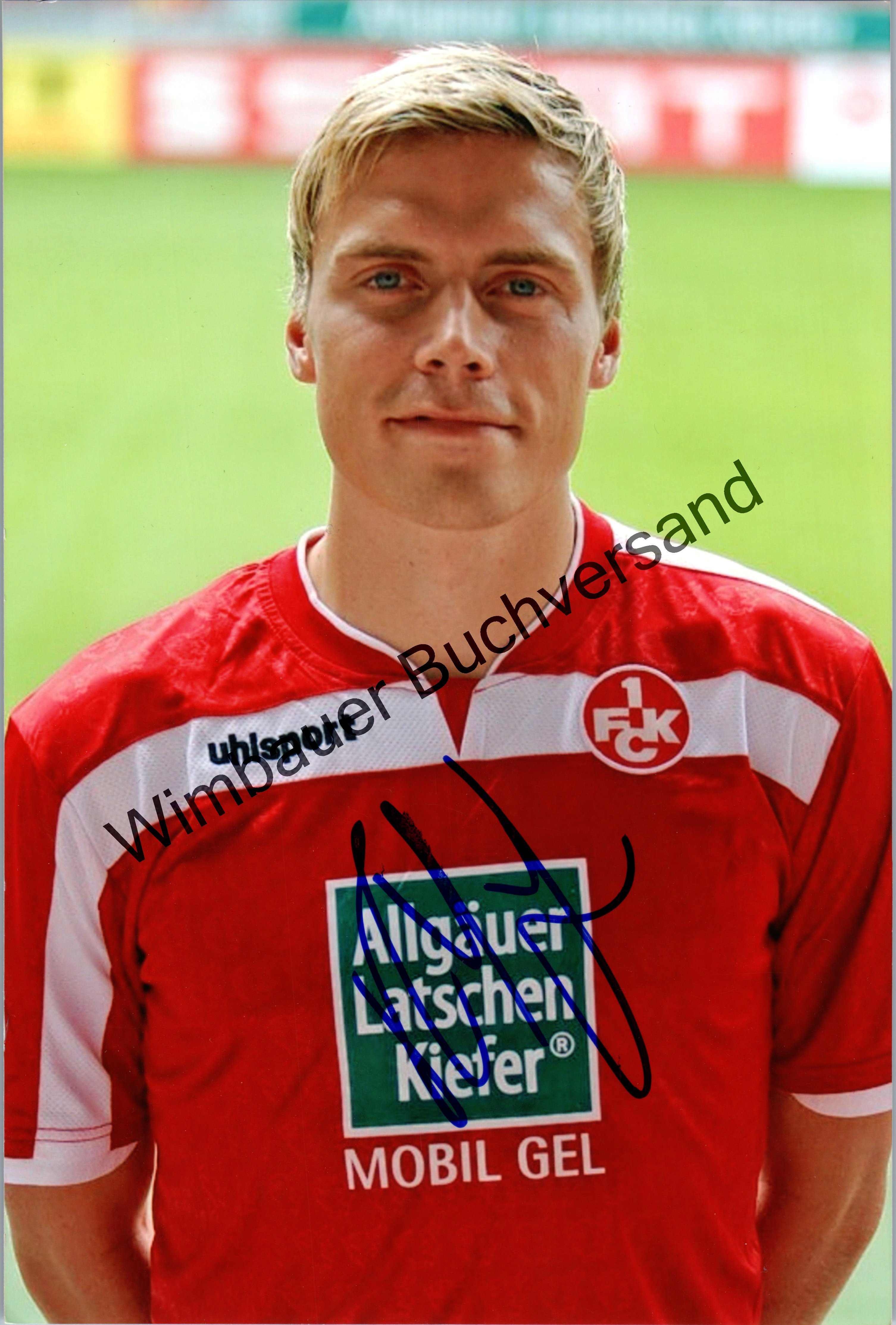 Original Autogramm Ruben Jenssen FCK /// Autograph signiert signed ...