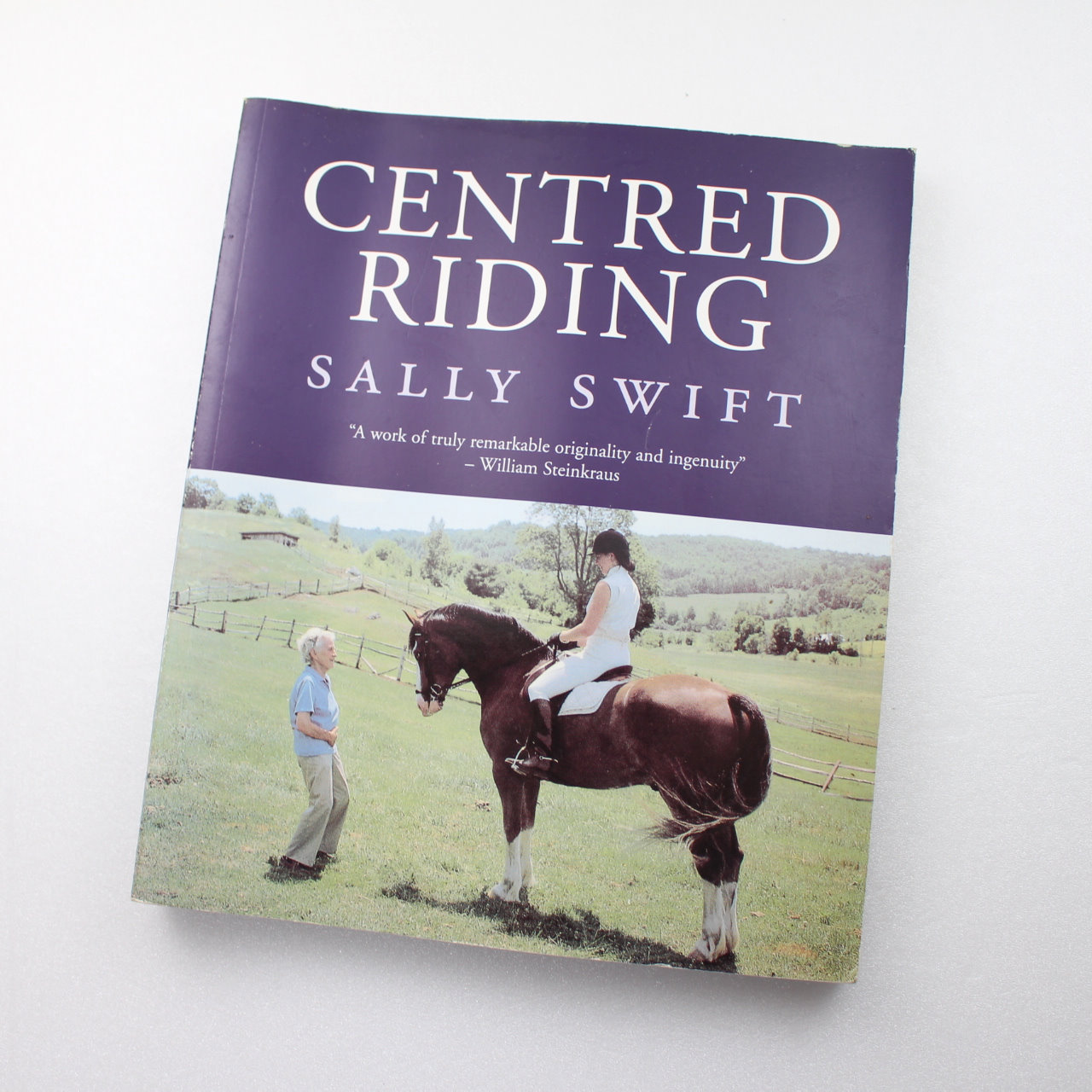 Centred Riding by Sally Swift - Sally Swift