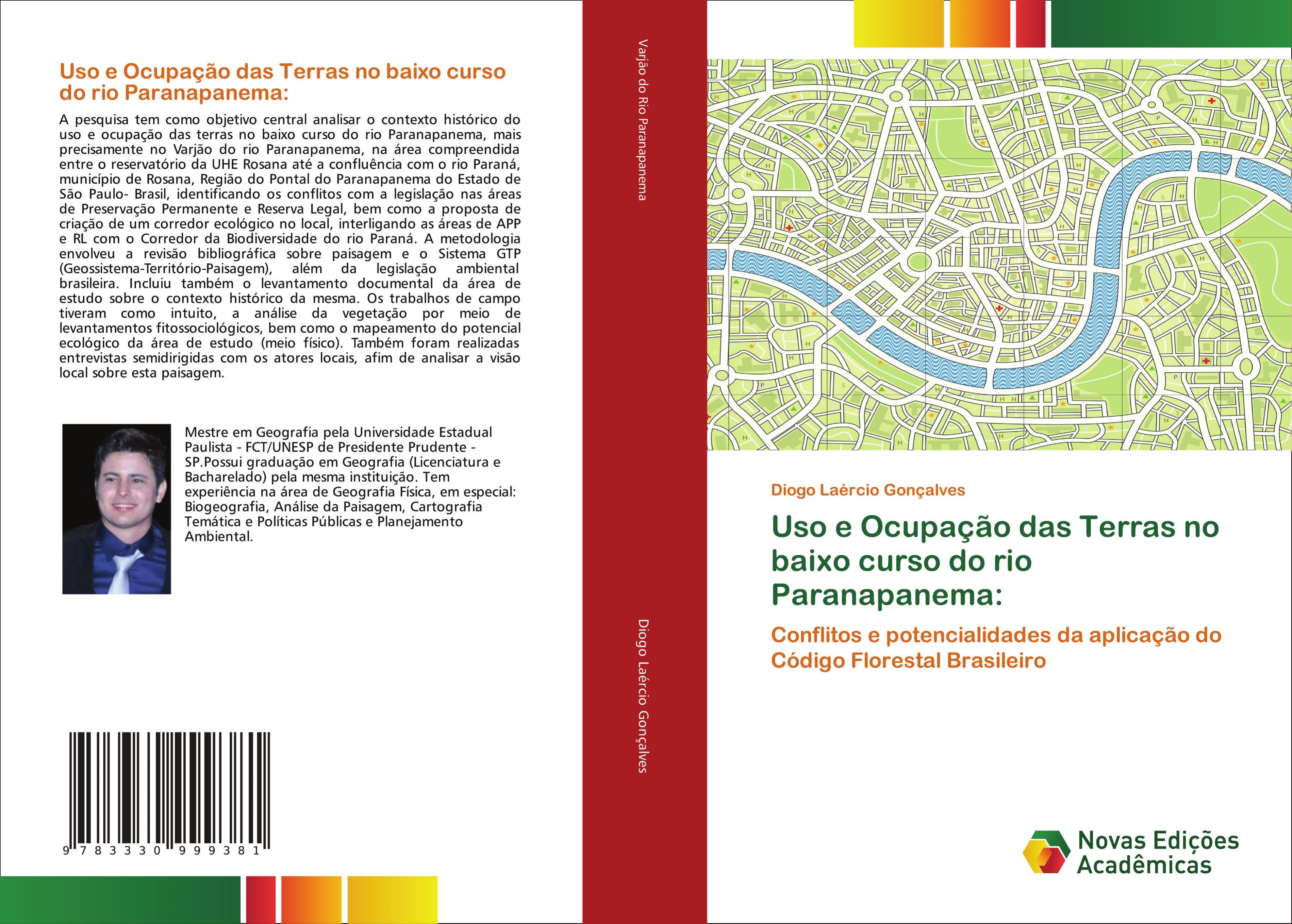 Uso e Ocupação das Terras no baixo curso do rio Paranapanema: - Diogo Laércio Gonçalves