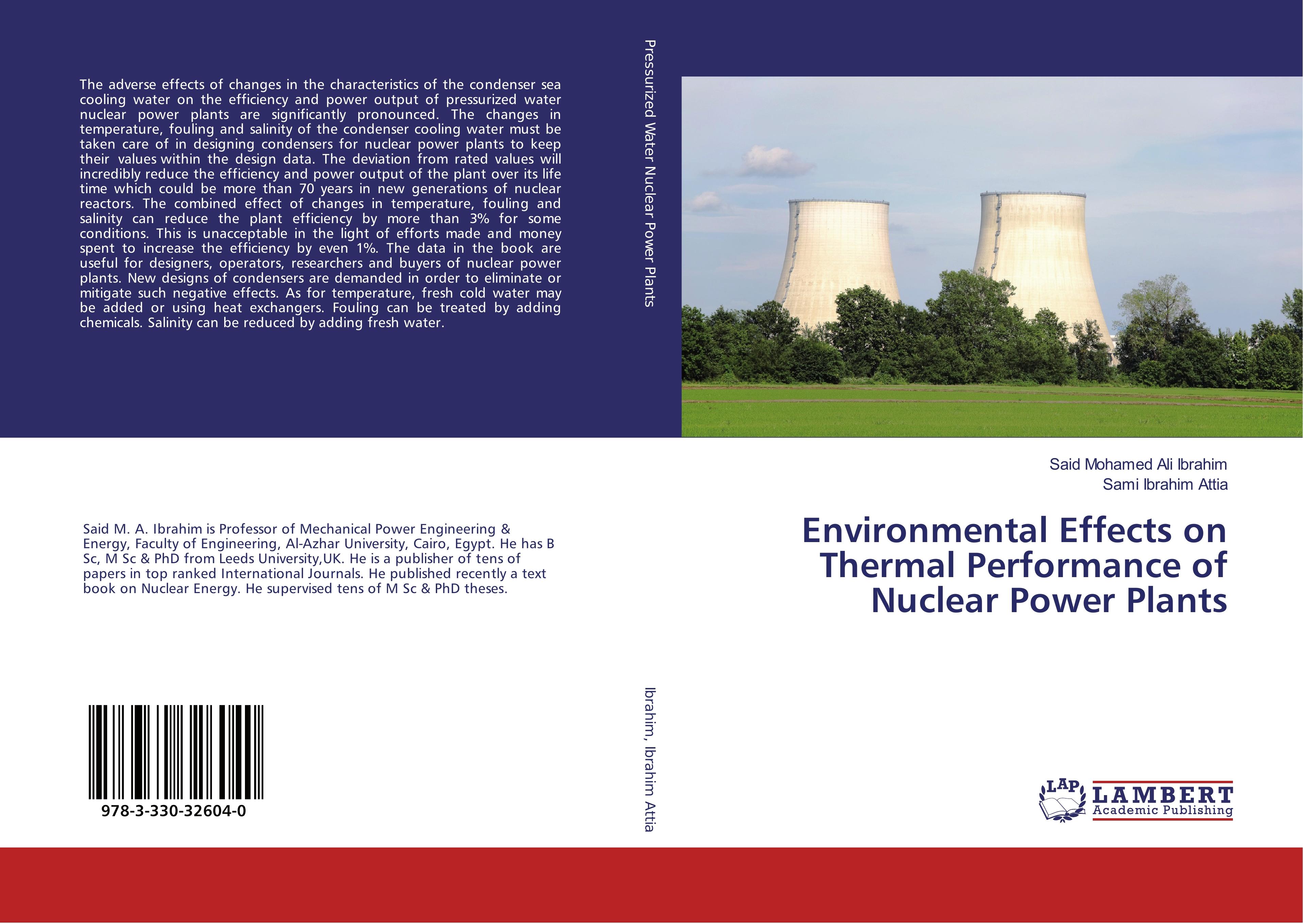 Environmental Effects on Thermal Performance of Nuclear Power Plants - Said Mohamed Ali Ibrahim|Sami Ibrahim Attia