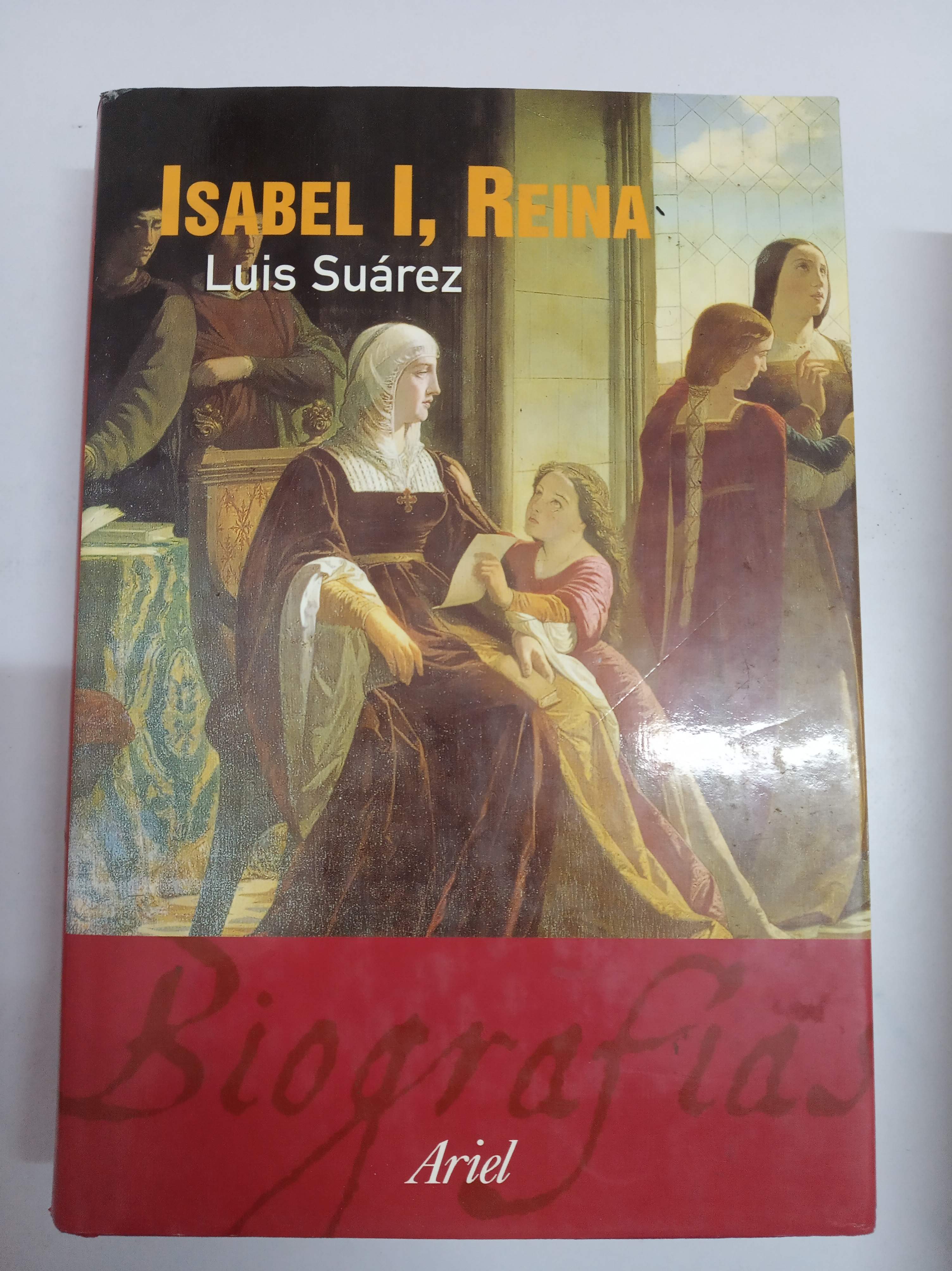 Isabel I, reina : (1451-1504) - Suárez Fernández, Luis