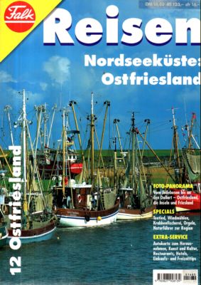 Falk-Reisen. Nordseeküste: Ostfriesland. - Skrentny, Werner (Text)