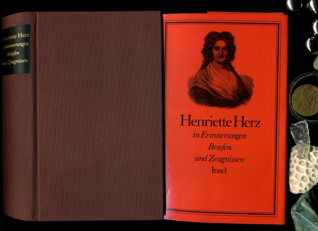 Henriette Herz in Erinnerungen, Briefen und Zeugnissen. - Henriette Herz