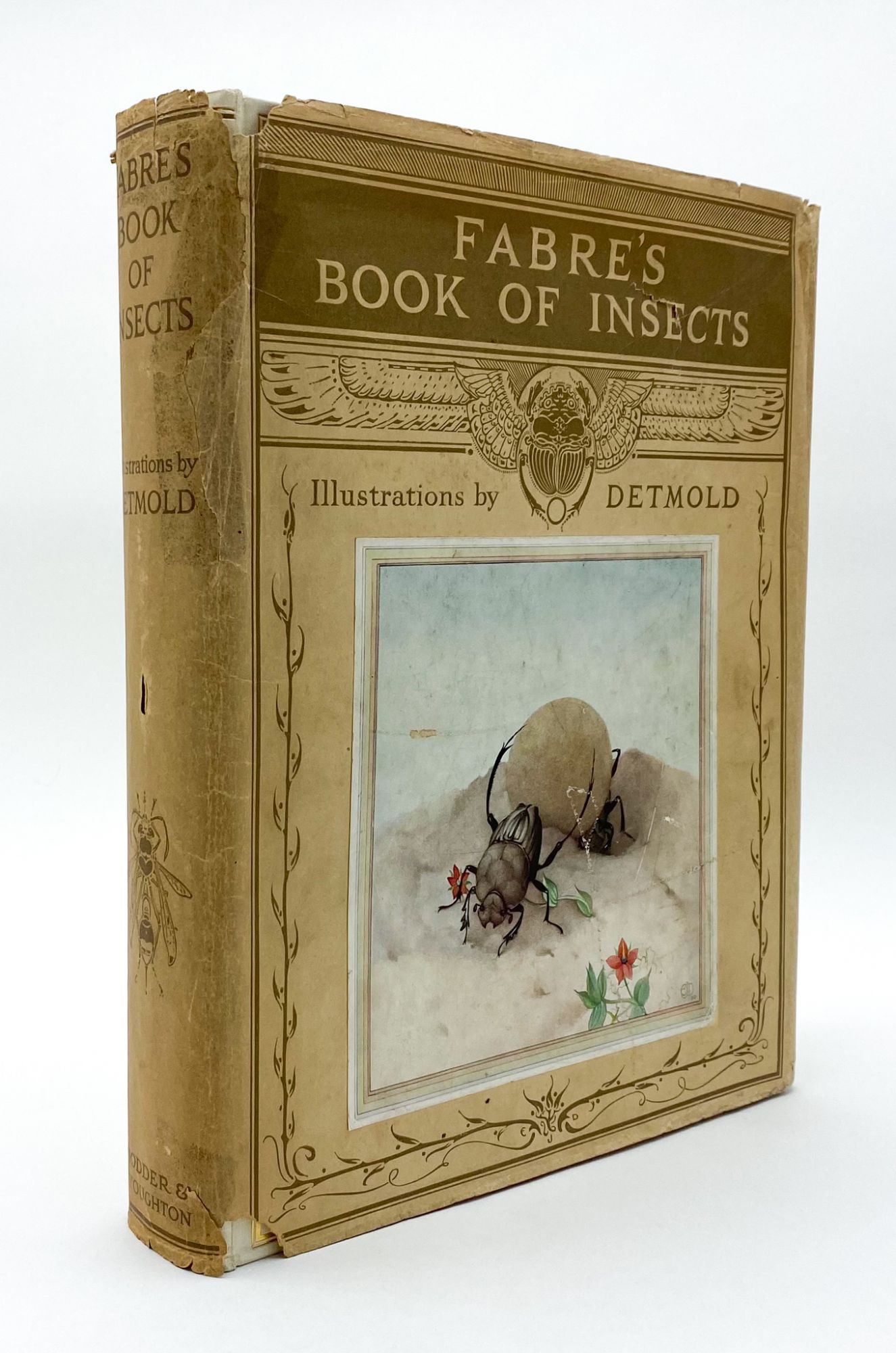 FABRE'S BOOK OF INSECTS de Detmold, E. J.; Stawell, Mrs. Rodolph; Fabre