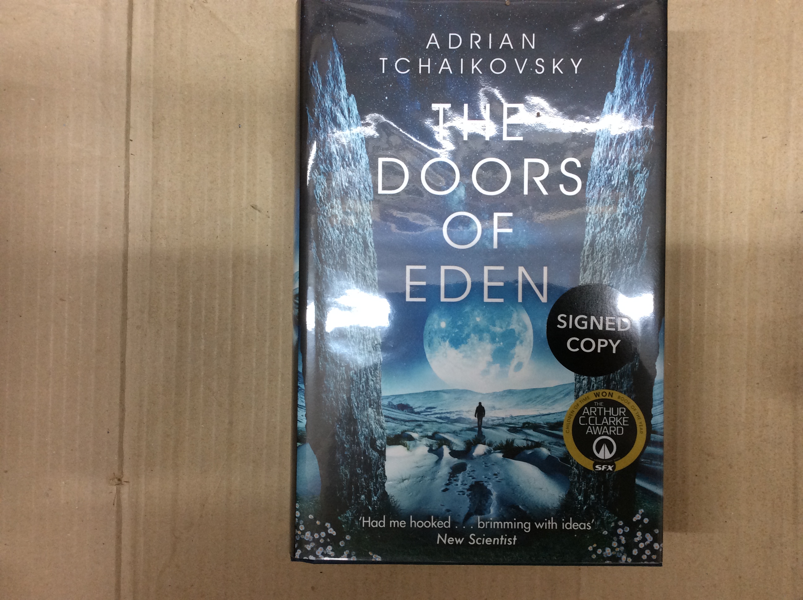 The Doors of Eden by Adrian Tchaikovsky