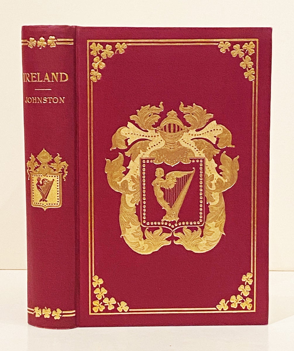 Ireland Historic and Picturesque Johnston, Charles World History