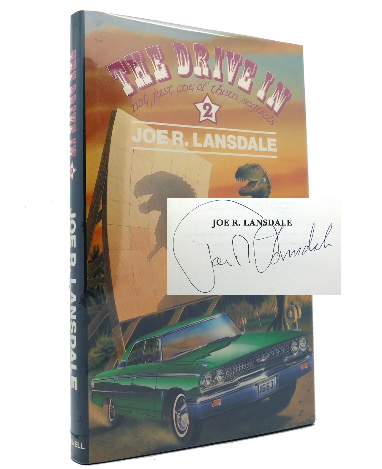 THE DRIVE IN 2 Signed - Joe R. Lansdale
