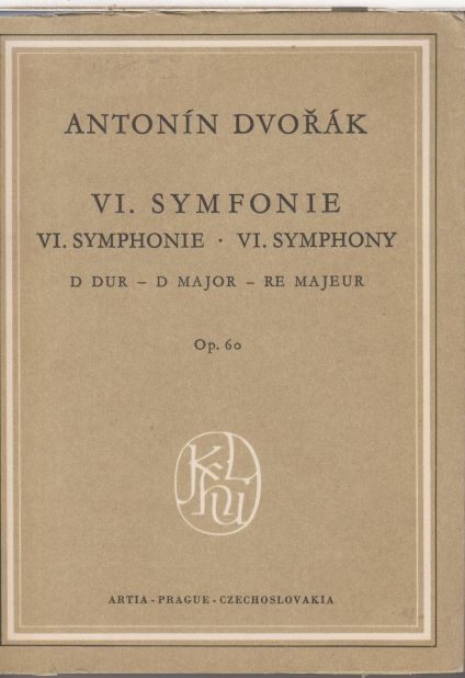 Symphony No.1 in D major - Study Score