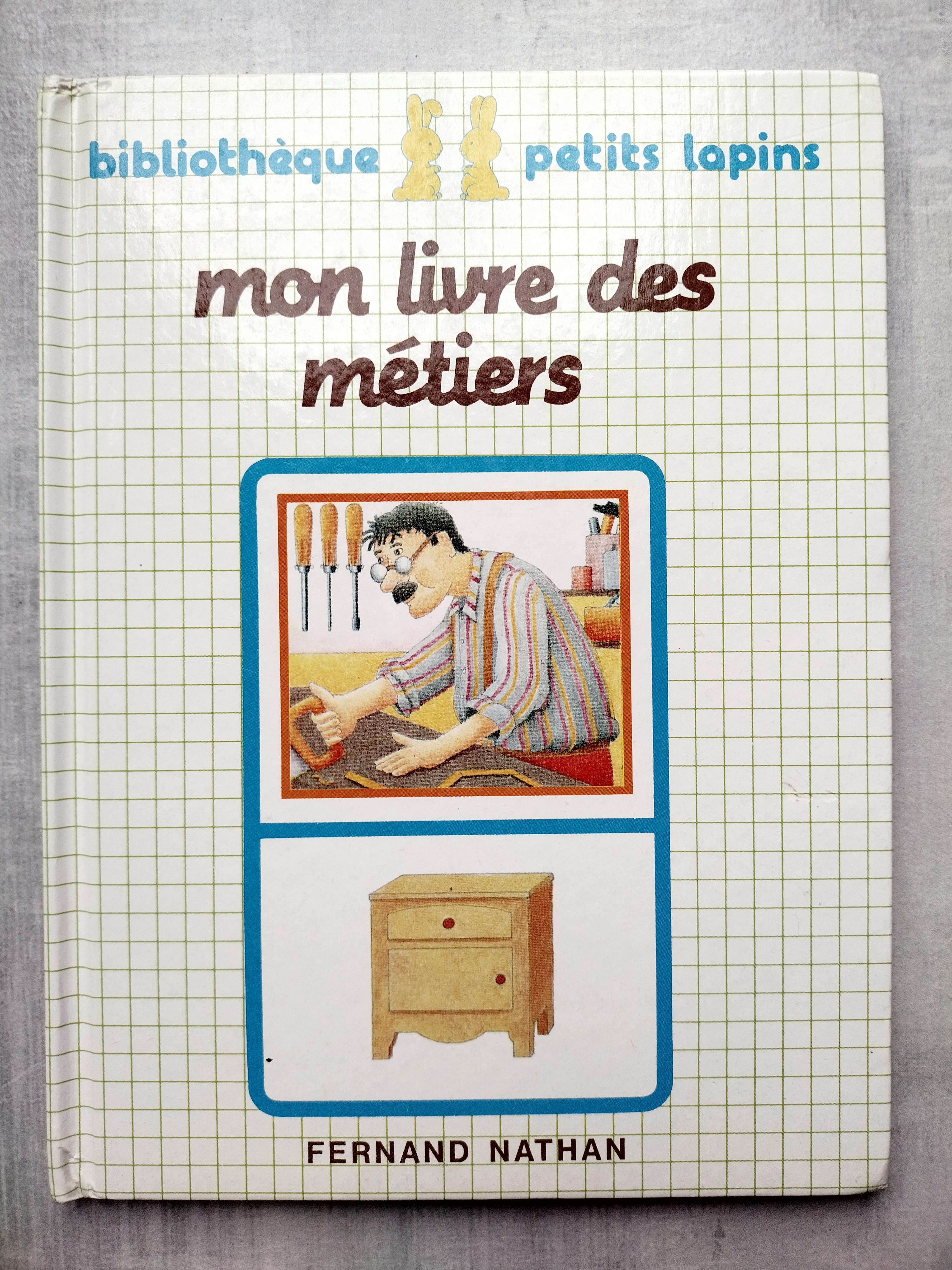 Mon livre des metiers - Collectif