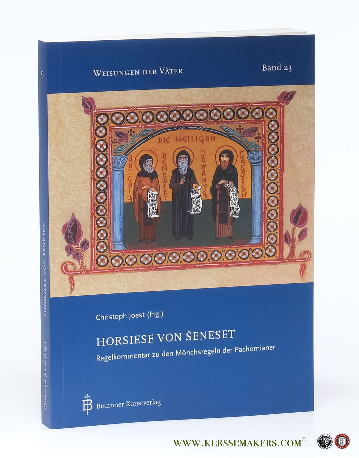 Horsiese von Seneset. Regelkommentar zu den Mönchsregeln der Pachomianer. - Joest, Christoph (ed.).
