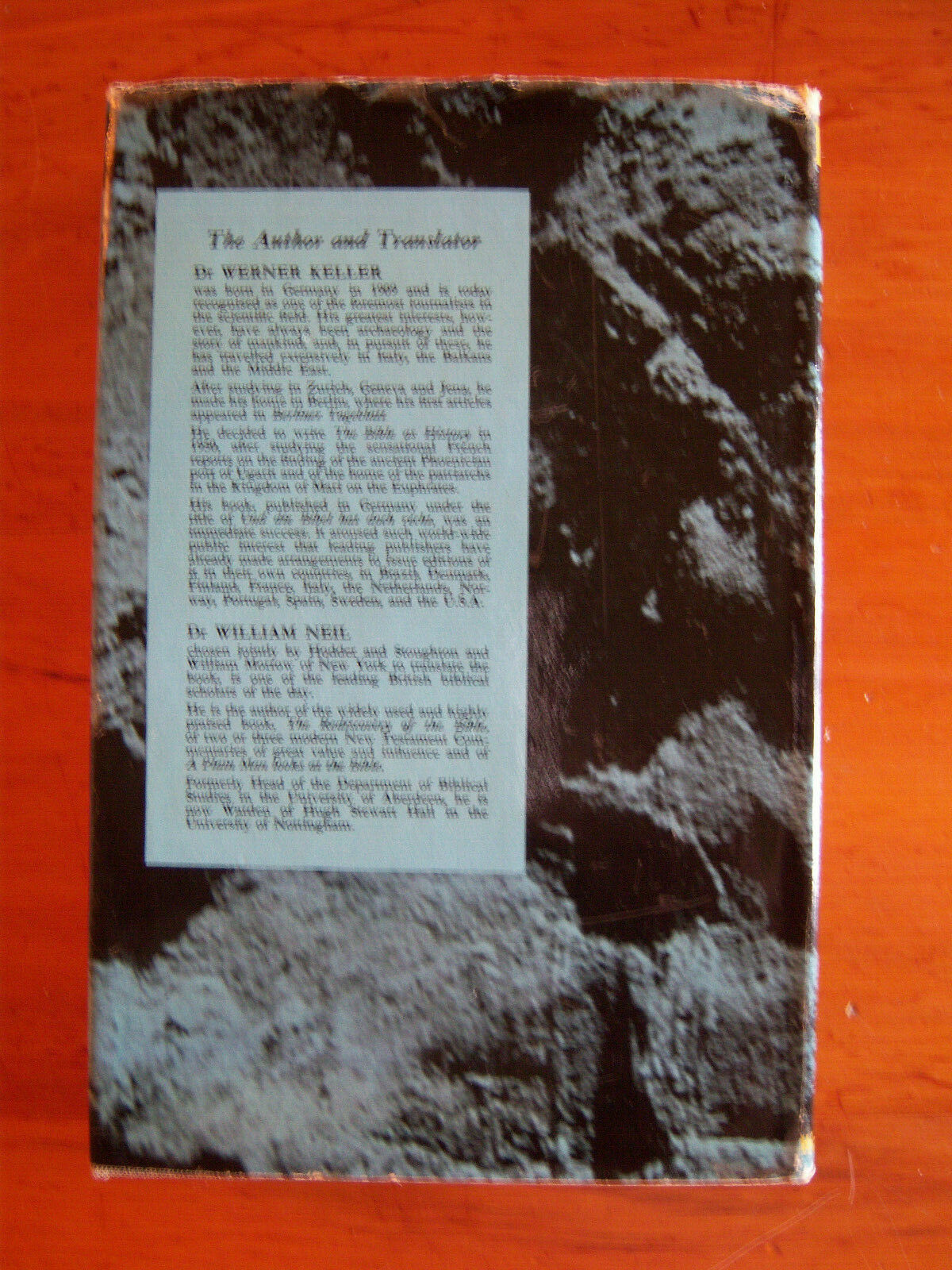 The Bible as history archaeology confirms the book of books by Keller