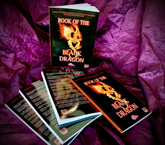 Book of the Black Dragon occult magick spells rituals goetia grimoire