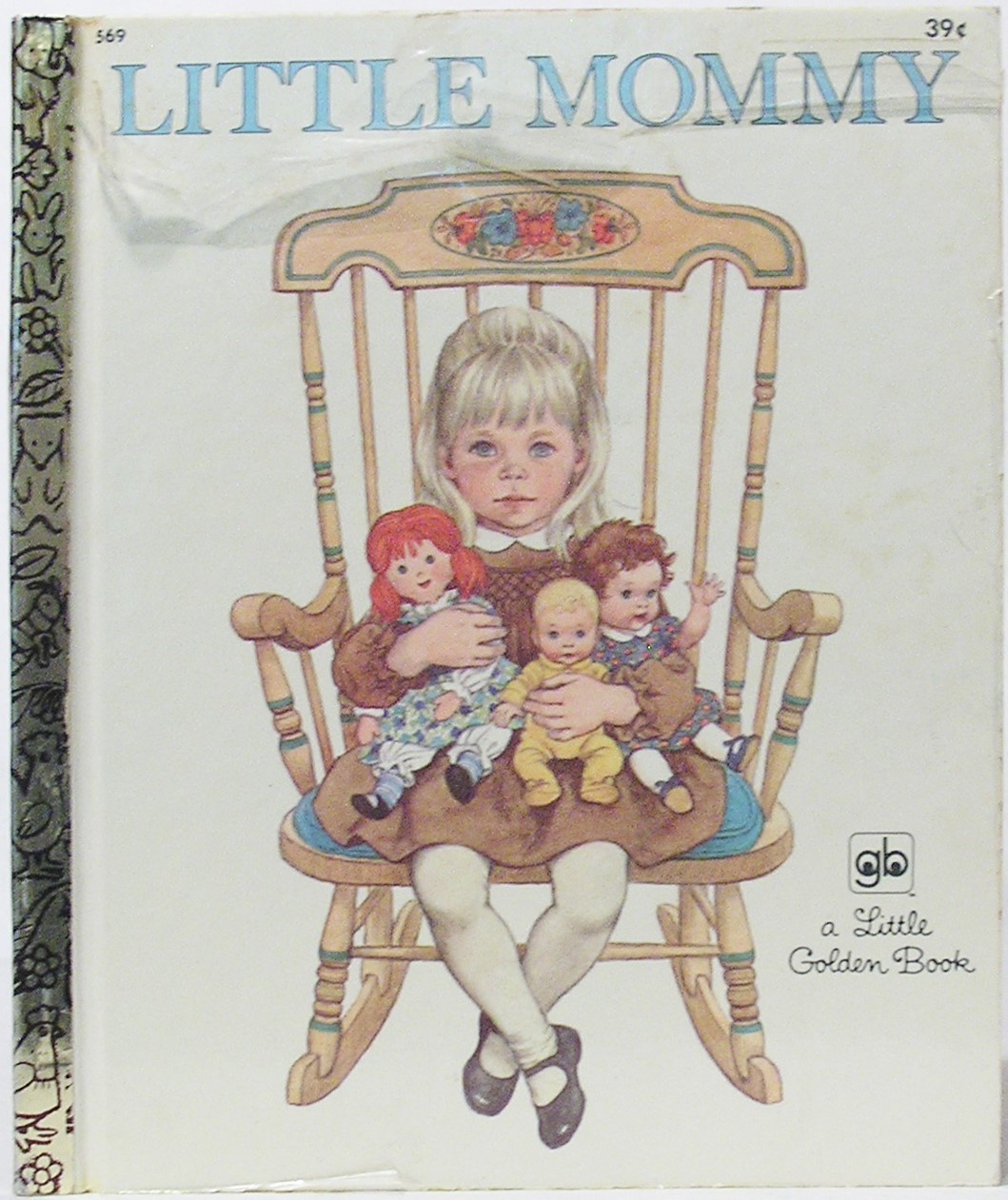 Little Mommy: A Little Golden Book Kane, Sharon [Good] [Hardcover]