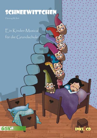 Schneewittchen - Ein Musical für die Grundschule inkl. CD - Henning M. Ihde