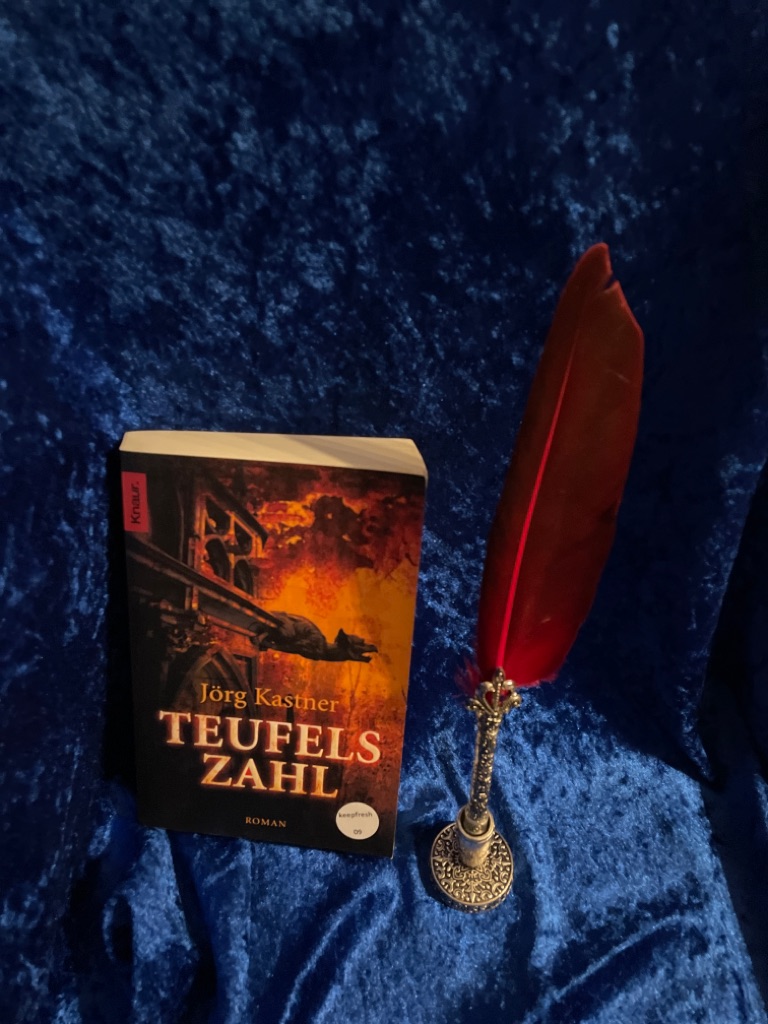 Teufelszahl: Thriller Thriller - Kastner, Jörg