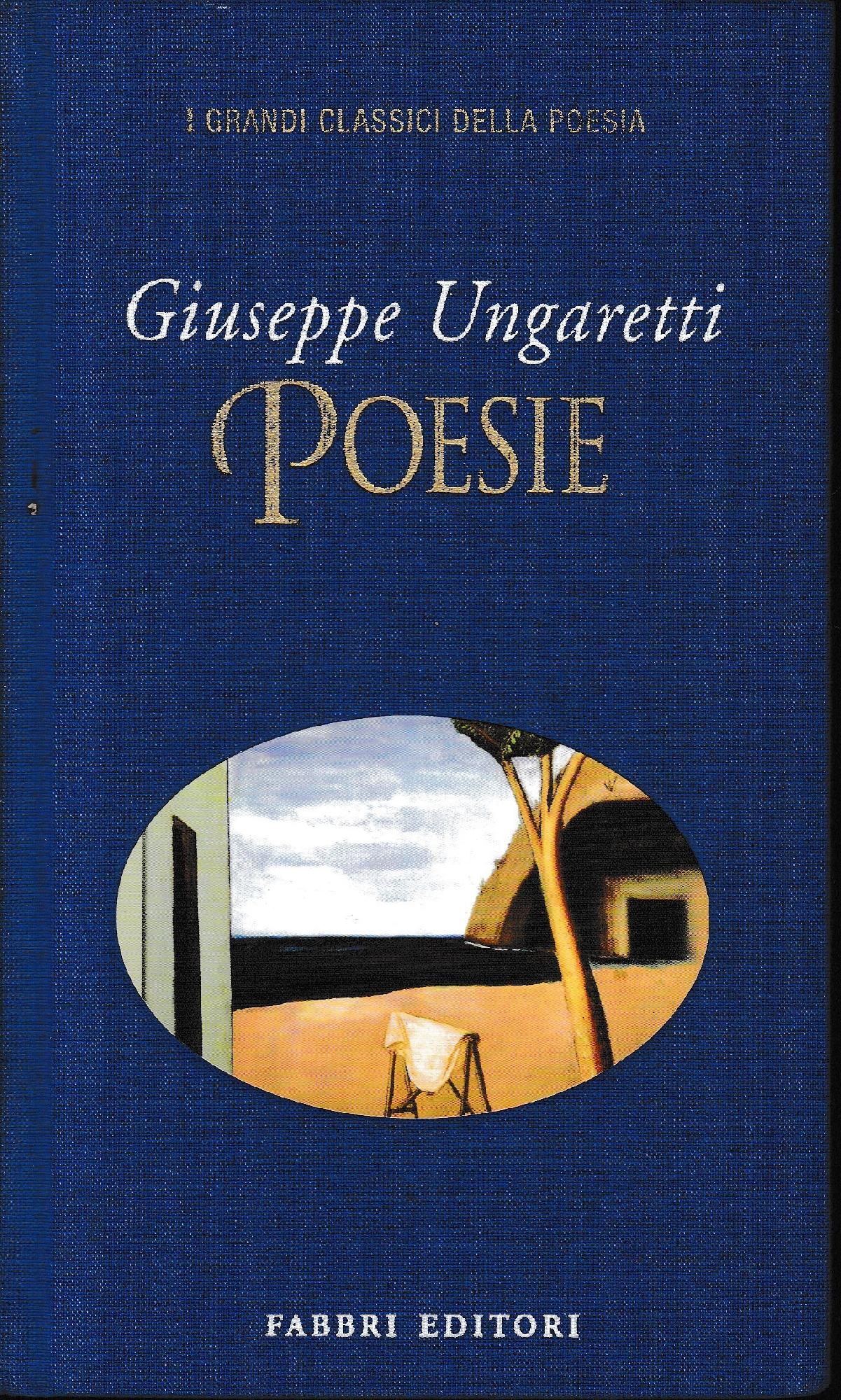 Poesie - Giuseppe Ungaretti