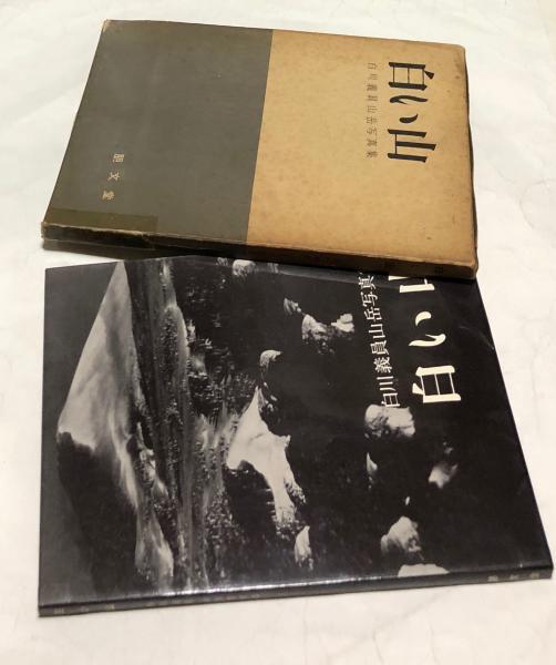 Yoshikazu Shirakawa Mountain Photobook White Mountain... Barnebys